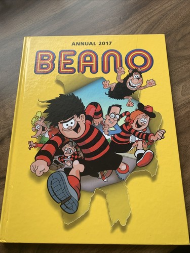 Beano annual 2017 vintage - annual,