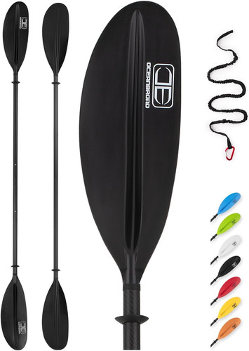 Adjustable carbon fiber kayak - carbon,