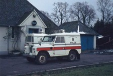 LAND ROVER, STRATHCLYDE POLICE