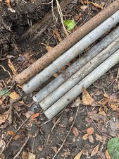 Steel Scaffold Poles 76 Foot Total 2x18 2x14 1x16