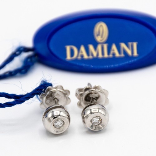 Damiani puntoluce earrings - earrings, in