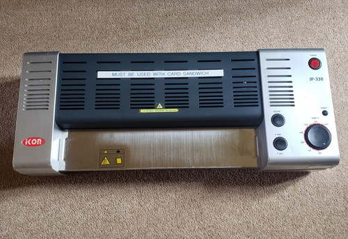 Laminator peak 330 heavy - a3, pp-330