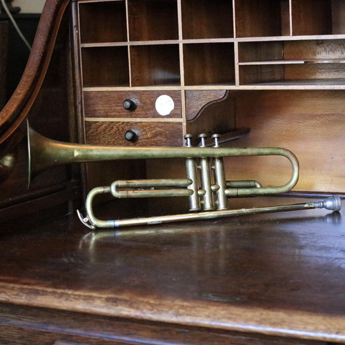 Vintage regent brass trumpet - vintage,