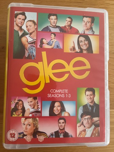 Glee complete dvd - 1-3,