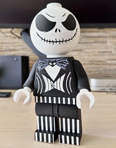 Lego jack skellington giant - jack,
