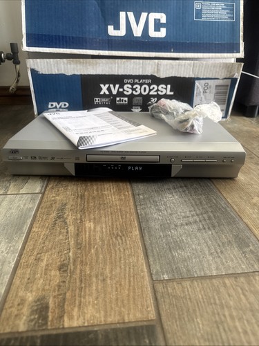 Jvc dvd player s302sl - player, with