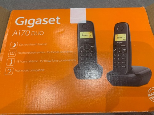 Gigaset a170 duo cordless dect - a170,