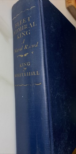 Fleet admiral king naval - king, a