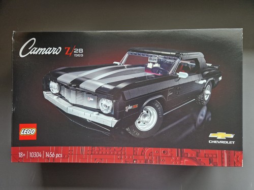 Lego icons 1969 chevrolet - lego,