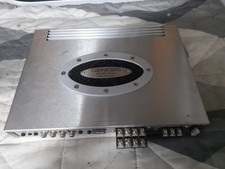 Genesis Profile 4 four channel Car Audio Power Amplifier