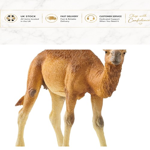 Detailed lifelike camel toy - lifelike,