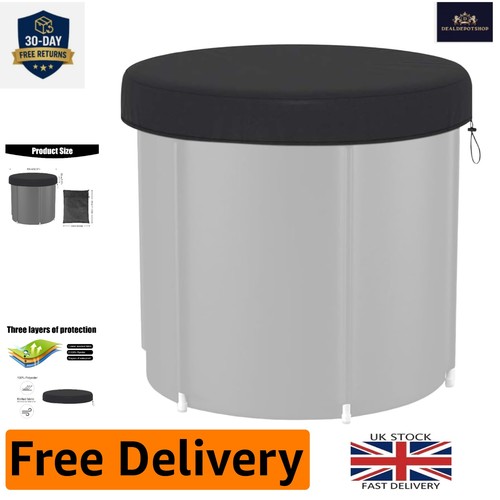 Inch ice bath - ice, cover
