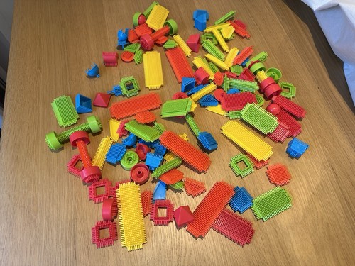 Vintage stickle bricks bundle - vintage,