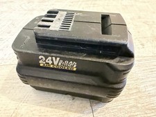 Dewalt DE0243 NiCd 24V Power Tool Battery 2.0Ah Used Tested In Working Order