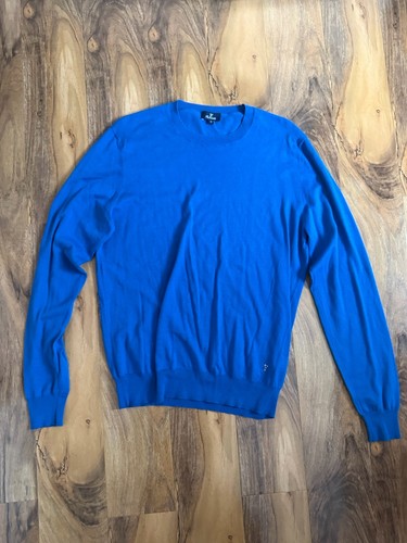 Faconnable men blue crew - faconnable,