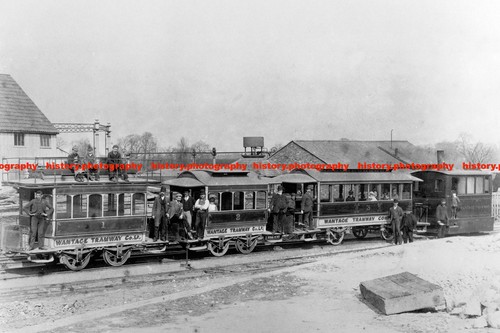 F021983 steam tram - f021983,