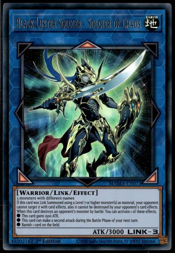 Black luster soldier - luster,