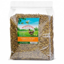WORMSKING 5LB Dried Mealworms