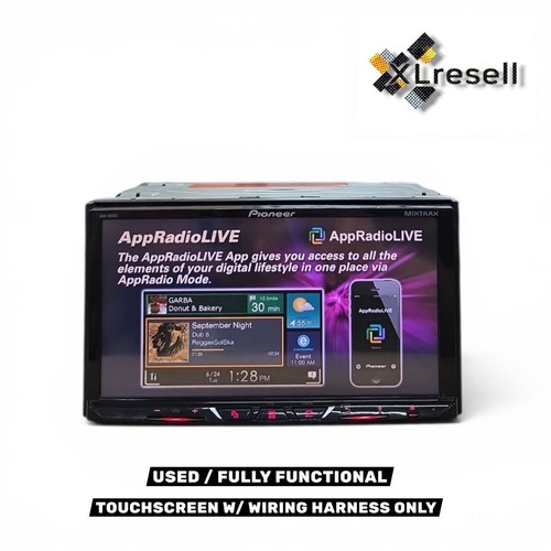 Pioneer avh 601ex double - avh-601ex,