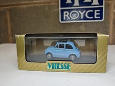 Fiat 500L 1957 Sea Blue 1:43