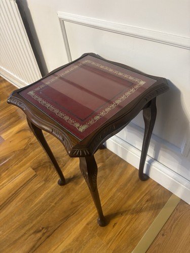 Dark wood antique - dark, table