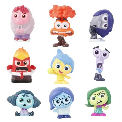 9pcs set mini inside out - , 9pcs/set