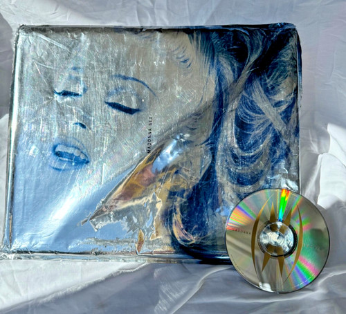 Madonna sex book 1992 numbered - book,