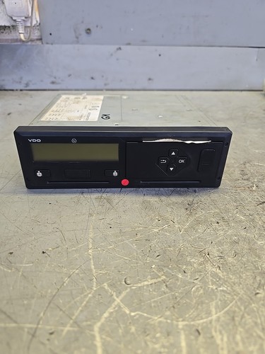 Digital tachograph mercedes - digital,
