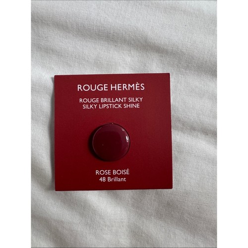New hermes rouge - new,