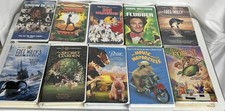 Lot of 10 FAMILY FILM VHS