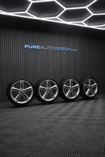 Audi TT S 19" Alloy Wheels Winter Ice Snow Yokohama Tyres x Four Genuine