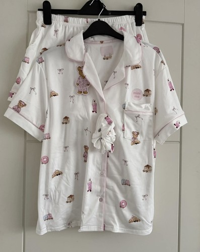 Womens bear bakery pyjama - womens,
