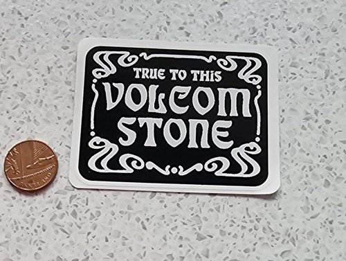 Vintage volcom skateboard - vintage,