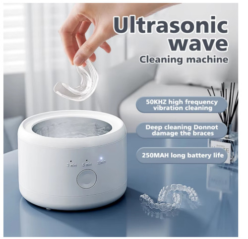 Ultrasonic retainer cleaner - ultrasonic,
