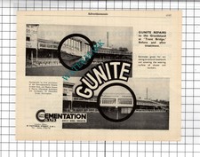 Nottinghamshire Cricket Club The Cementation Co Ltd Doncaster - 1951 Advert