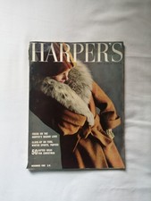 Harpers Bazaar November 1962