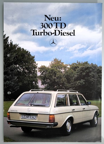 Mercedes 300td turbo diesel - mercedes,