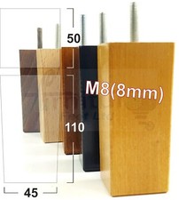 4x REPLACEMENT WOOD FURNITURE