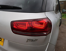 CITROEN C4 PICASSO MK2 2013-2016 EXCLUSIVE REAR LIGHT LAMP DRIVER SIDE