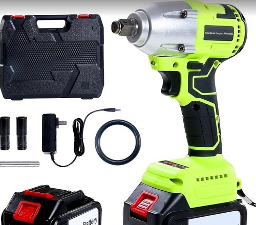 Impact wrench gun brushless - impact,