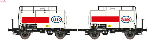 Hobby train esso axle - db,