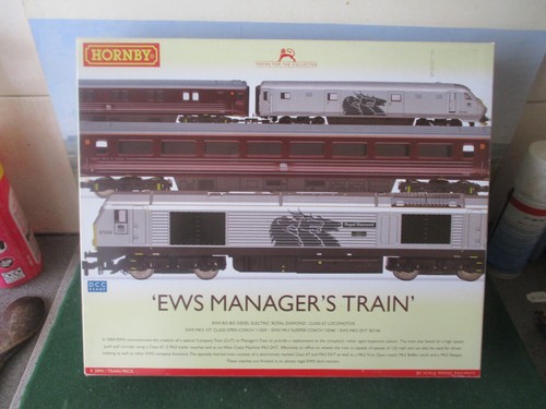 Hornby ews managers train - hornby,