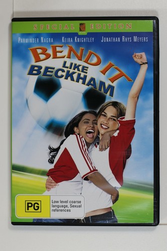 Bend like beckham - like,