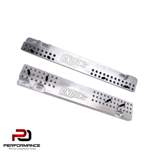 Aluminium bucket seat brackets