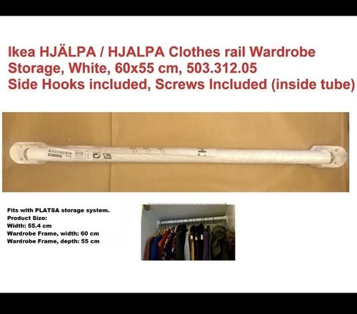 Ikea hjalpa clothes rail - ikea,