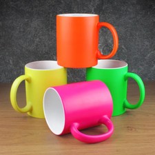 Set 4 Ceramic Tea Coffee Mugs