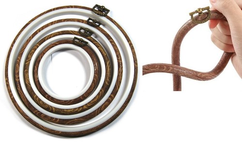 Flexi embroidery rings hoops - rings,