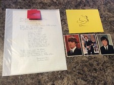 JOHN LENNON MEMORABILIA