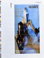 Hai Karate Album Uncut Poster