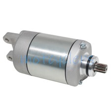 Motorcycle starter motor for